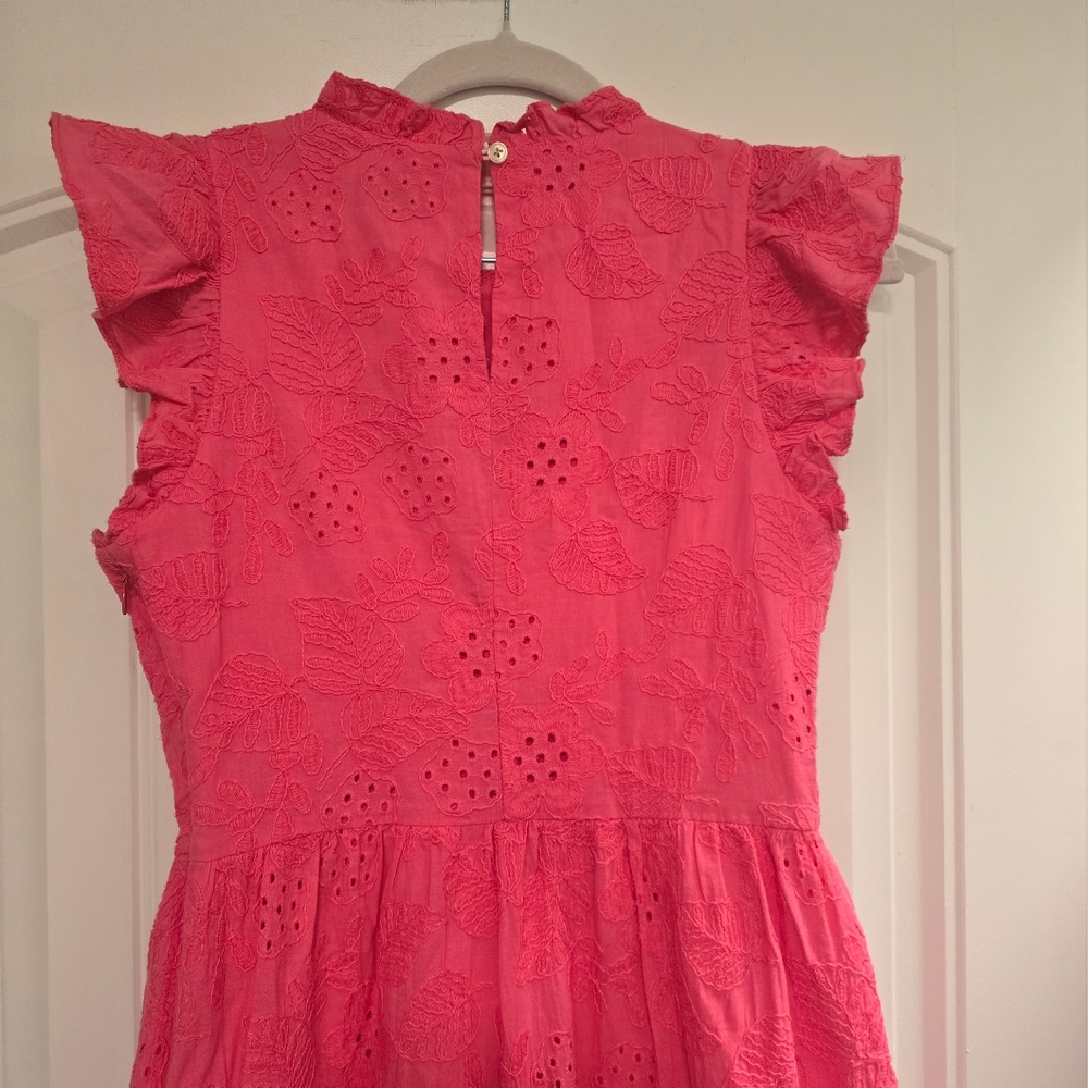 WILLA STORY Pink Eyelet Dress - Picture 10 of 11
